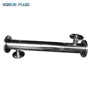 Pequeno qualidade Sanitária dos alimentos condensador mini 316 arrefecimento por tubos de aço inoxidável braçadeira tri shell tubo trocador de calor - Product Image 4