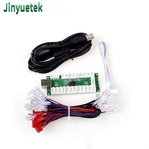 Kit de Joystick Arcade DIY al por Mayor JY con Placa Codificadora USB, Botones y Joystick Cromados para Juegos de PC/MAME/<span class=keywords><strong>PS3</strong></span> - Product Image 6