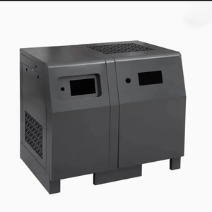 Armoire en tôle avec grille de ventilation et panneaux d'accès - Product Image 2