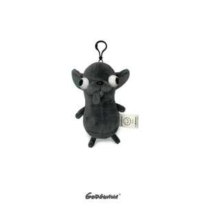 Divertido muñeco negro de peluche de Chihuahua con <span class=keywords><strong>ojos</strong></span> <span class=keywords><strong>locos</strong></span> y lengua suave personalizado al por mayor PP algodón relleno regalos para niños - Product Image 5