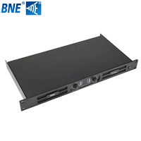 Amplificateur de puissance numérique de haute qualité 1600W*2, amplificateur 2 canaux classe D, amplificateur de puissance numérique, amplificateur de son numérique haute puissance
