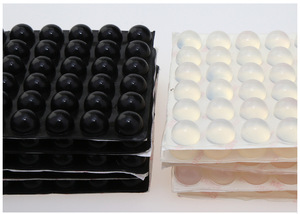 Antislip Rubberen Voetjes Bumper In Voorraad Bumpon Bufferpads Zelfklevende, Doorzichtige Siliconen Dots, Transparante Bumper - Product Image 6