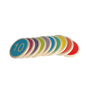 Piedra de <span class=keywords><strong>Equilibrio</strong></span> de Madera Montessori con 6 Colores para Niños, Juego de Salto al Frente, Ejercicio para Mejorar la Capacidad de <span class=keywords><strong>Equilibrio</strong></span> Infantil - Product Image 5