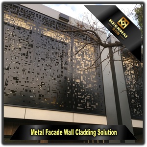 Modern Architectural Design Interior Aluminum <strong>Screen</strong> <strong>Panel</strong> for Sheet Metal Laser Cutting for Outdoor Hotel Villa <strong>Decoration</strong> - Product Image 3