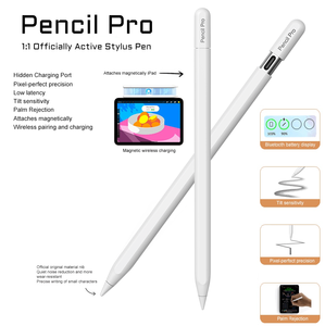 Penna Stilo Magnetica per Touchscreen per <span class=keywords><strong>Apple</strong></span> <span class=keywords><strong>iPad</strong></span> Pro Air <span class=keywords><strong>iPad</strong></span> Pro 2018-2025 con Palm Rejection per Disegno e Scrittura - Product Image 4