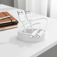 Kabel Pengisian Cepat TPE USB Micro Type-C untuk Komputer Printer Earphone-Output 3A Panjang Dapat Disesuaikan Produsen OEM