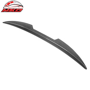Convient pour Ford Focus ST 2013-2018, aileron de toit style V, impression carbone - Product Image 2