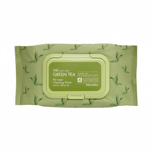 Tony Mori Leader dei tessuti umidi per il lavaggio del Greentino 100 contare 1 confezione-salviettine detergenti scontate - Product Image 1