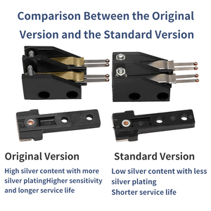 מעלית מגע כפתור 161 מנעול דלת חלקי דלת מעלית - Product Image 2