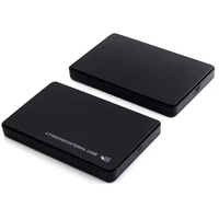 Outil gratuit USB3.0 HDD disque dur boîtier externe en plastique 2.5 pouces SATA SSD boîte de disque Mobile ordinateur portable disque dur Hdd pour ordinateur de bureau