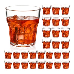 Vasos de Whisky Estilo Antiguo/Vajilla de Vidrio para Bourbon/Ron/Vaso de Bar - Product Image 1