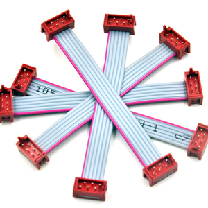 定制电缆线束灵活IDC扁平电缆2 3 4 5 6 7 8 9 10 12 13 14 15 16 18 20 24 30 40pin带状电缆 - Product Image 3