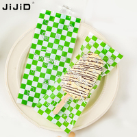 Sac d'emballage en plastique transparent JiJiD pour bâtonnets glacés, qualité alimentaire, thermoscellable, impression personnalisée, vente chaude