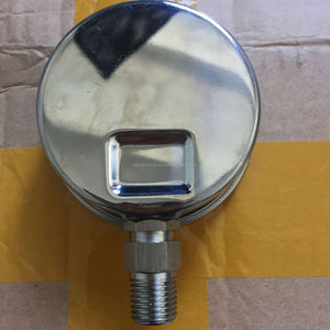 1/4 "мнпт компаунный вакуумный манометр-30 до 150 фунтов на квадратный дюйм для бака с рубашкой и экстрактора с замкнутым контуром - Product Image 3