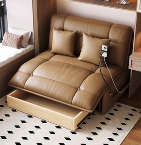 Canapé-lit électrique moderne et intelligent <span class=keywords><strong>Peigne</strong></span> à gratter pliable à double usage pour chat Nouveau petit appartement Meubles de chambre simple ou double - Product Image 1