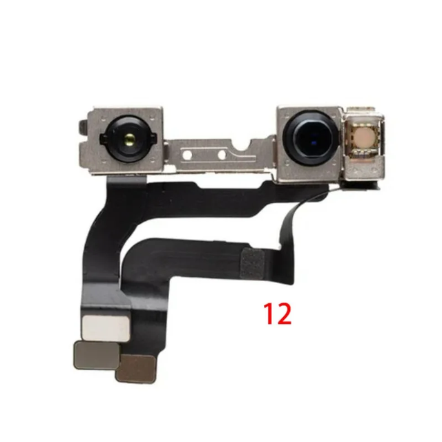 100% Original Front Camera for iPhone 12 12MINI 12Pro 12ProMax Small Facing Electronics Repair Parts for iPhone 12 Small Camera