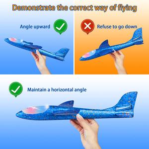 Ircraft-planeador con dos modos de vuelo para niños, dispositivo de espuma con dos modos de vuelo - Product Image 2