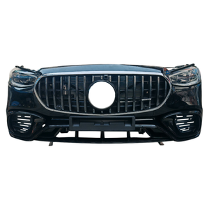 ชุดกันชนหน้าสำหรับรถยนต์ Mercedes AMG W223 <span class=keywords><strong>S63</strong></span> E พร้อมหม้อน้ำและไฟหน้า - Product Image 6