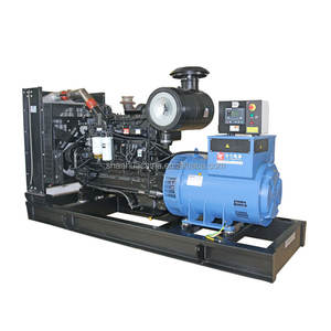 Groupe électrogène diesel silencieux 300 kW d'usine, faible niveau sonore, générateur de puissance 50 Hz 60 Hz - Product Image 3