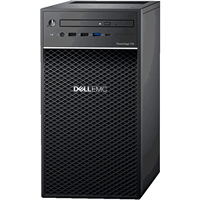 Promosi baru DEL Ls Poweredge T40 menara a Server komputer Desktop 4u rumah Server