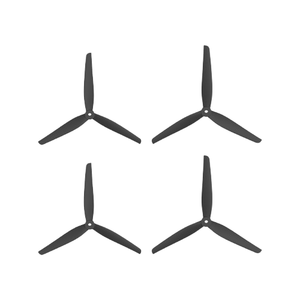 Hot gemfan 8046 8 inch <span class=keywords><strong>3</strong></span>-Blade cánh quạt tầm xa Drone tự làm các bộ phận màu đen sợi thủy tinh Nylon macroquad với 1CW + 1ccw phụ kiện - Product Image 2