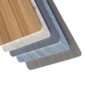 Bamboo Charcoal carbon crystal plate Wood Veneer Panel Wall Panel Decorative wall panel sheet wood veneer carbon crystal plate