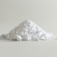 Poudre de carbonate de calcium blanc enduit, pureté 99 %, qualité industrielle, marque LEEYO POLYFAB, provenant du Gujarat, pour la fabrication de tuyaux en PVC