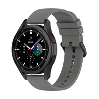 Bracelet en Silicone à queue ronde de 20mm pour Galaxy Watch 5 dernière conception de bracelet pour Watch 5 Pro