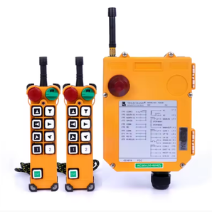 F24-8D รีโมทคอนโทรลไร้สาย220V สำหรับงานอุตสาหกรรม1T1R - Product Image 3