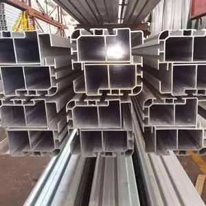 Muelle de aluminio para Pontón, perfiles de sistemas para plataforma flotante