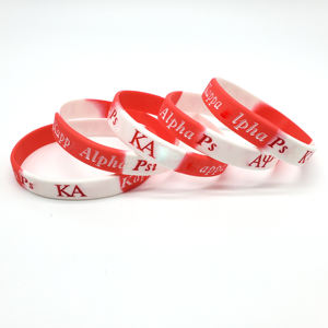 זול יווני אחוות מתנות OES סיליקון עניבה לצבוע להקת סדר של מזרח כוכב OES סיליקון צמיד - Product Image 4