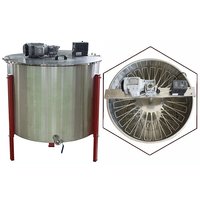 Automatischer 24-Rahmen Reversibler Honigextraktor Elektromotor Honig-Zentrifuge für Imkerei-Ausrüstung