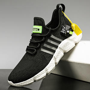 Chaussures pour hommes, été, couple, maille respirante, style coréen, grande taille, tendance de la mode, chaussures de sport décontractées, chaussures de course en plein air - Product Image 3