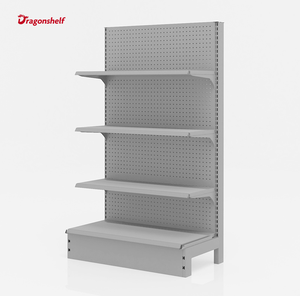 Estanterías Metálicas de Una Cara para Supermercados, Sistemas de Estanterías de Góndola para Hipermercados - Product Image 2