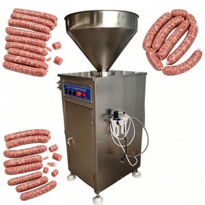 Grande Potenza di Emissione 	 Macchina Commerciale per la Produzione di Salsicce per Hot Dog 	 Macchina per la Produzione di Salsicce di Soia 	 Macchina per la Produzione di Mini Salsicce Vidios - Product Image 3