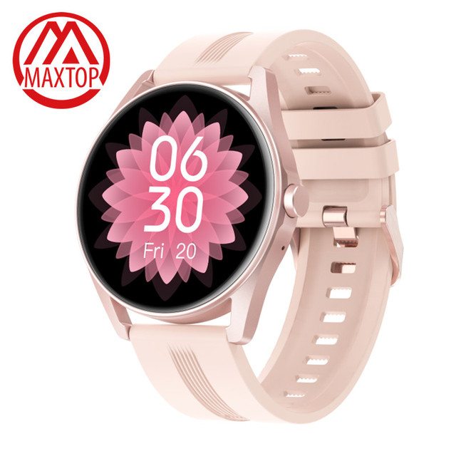 Maxtop Wholesale Health Smart Watch Full Touch Screen Smart Watch IP68 Waterproof Fashion Sport Calling Smart Watch
