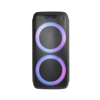 Nouvelle Enceinte Portable PA Bluetooth DJ Double 8 Pouces Sans Fil avec Lumières Tendance – Idéale pour les Fêtes et les Événements