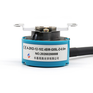 Encoder Incremental de Eje Hueco Yuheng A-ZKD-12-102.4BM-G05L-D-0.5m Óptico Rotatorio con Cables - Product Image 4
