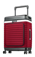 Nouvelle Tendance Valise de Luxe Extensible à Roulettes avec Serrure TSA, Roues Doubles à 360 Degrés, Fermeture Éclair YKK, Fonction de Tirage en Nylon, 8,6 kg