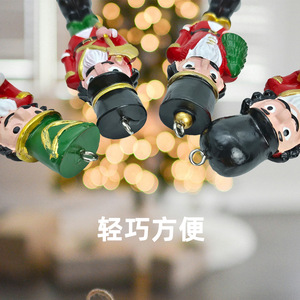 Christmas Nutcracker Wine Stopper Metal Bottle Seal For Home Decor - Product Image 2