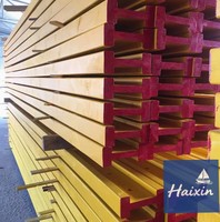 Poutre en bois H20 pour coffrage modulaire Peri Duo pour tours de grande hauteur, poutre de support réglable pour coffrage de dalle de structure à niveaux multiples