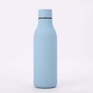 Thermos isotherme en acier inoxydable, tasse de sport à double paroi sous vide au design élégant pour les détaillants internationaux - Product Image 2