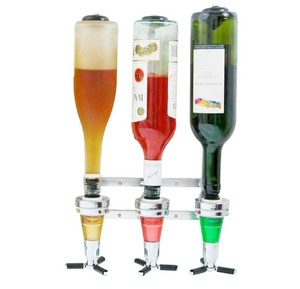 Partie 1-6 <span class=keywords><strong>Bouteille</strong></span> Vin Liqueur Distributeur Support <span class=keywords><strong>Mural</strong></span> Boisson Bière <span class=keywords><strong>Alcool</strong></span> Bar Butler <span class=keywords><strong>Bouteille</strong></span> bar rack - Product Image 3