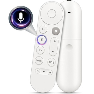 Nouvelle télécommande vocale pour <span class=keywords><strong>Google</strong></span> TV Streamer 4K, compatible avec Chromecast TV Remote 4K HD Controller - Product Image 1