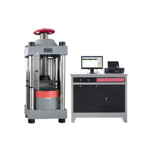 Beton-Schlumpfprüfgerät 2000 KN Labor-Beton-Druckprüfmaschine Festigkeitsprüfgeräte - Product Image 3