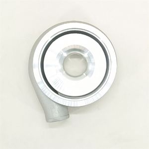Boîtier de compresseur Turbo 4037108 pour pièces de rechange de turbocompresseur 4033596 3591461 3593185 3539678 3593185 4035455 - Product Image 4