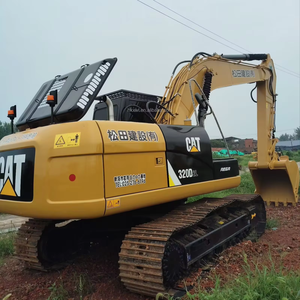 Excavatrice sur chenilles hydraulique Caterpillar Cat320D2L d'occasion, version japonaise d'origine, Cat320D2L, à vendre - Product Image 1