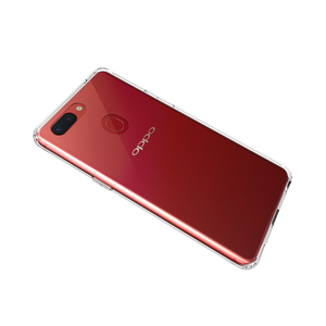 Nhà Máy Bán Buôn Glass Back Tấm Điện Thoại Di Động Trường Hợp Nhãn Hiệu Riêng Trong Suốt Rõ Ràng Trường Hợp Điện Thoại Cho Oppo R15 - Product Image 6
