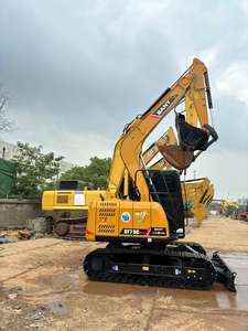 รถขุดขนาดเล็ก Sany 75C PRO มือสองคุณภาพสูง 7.5 ตัน พร้อมใช้งาน มีสินค้าในสต็อก - Product Image 4