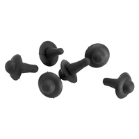 Bouchon en caoutchouc de différentes tailles standard de type T Bouchon en caoutchouc NBR EPDM Bouchon champignon en silicone étanche avec traitement de moulage